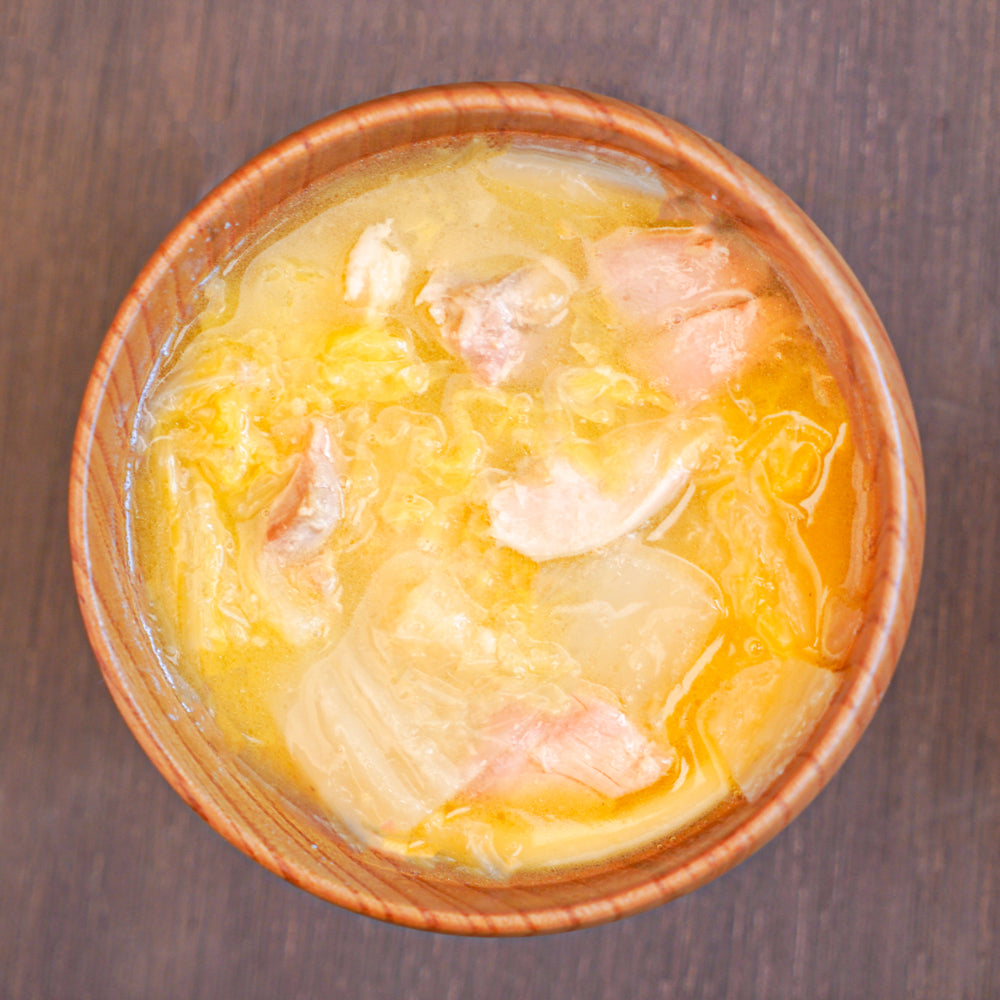 鶏白湯と白菜のスープ3個セット
